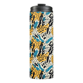 Bouteilles Isothermes Colorful Animal Print 06