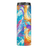 Bouteilles Isothermes Colorful/anime/dessin animé (Dos)