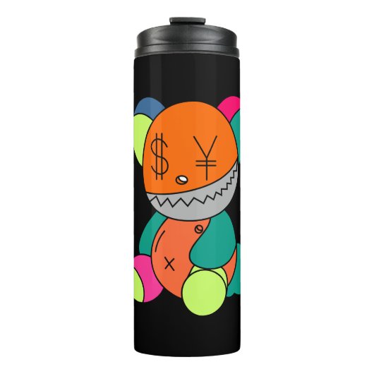 Bouteilles Isothermes Colorful bear (Devant)