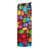 Bouteilles Isothermes Colorful Button Candy Quirky (Tourné sur la gauche)