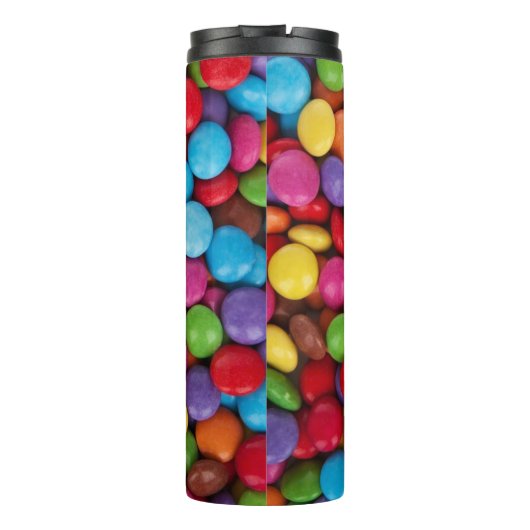 Bouteilles Isothermes Colorful Button Candy Quirky (Dos)