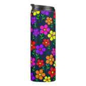 Bouteilles Isothermes Colorful Floral Pattern (Tourné sur la droite)