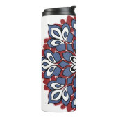 Bouteilles Isothermes Colorful Paisley Boho Pattern Mug Design (Tourné sur la gauche)