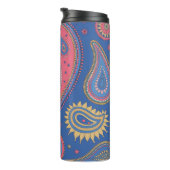 Bouteilles Isothermes Colorful Paisley Boho Pattern Mug Design (Tourné sur la droite)