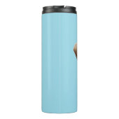 Bouteilles Isothermes Colorful Parrot Portrait (Dos)