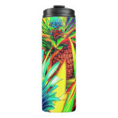 BOUTEILLES ISOTHERMES COLORFUL PINEAPPLE PATTERNS (Devant)
