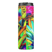 BOUTEILLES ISOTHERMES COLORFUL PINEAPPLE PATTERNS (Dos)