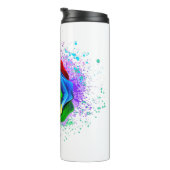 Bouteilles Isothermes Colorful Rainbow Rose (Tourné sur la droite)