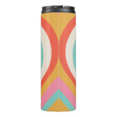 Bouteilles Isothermes Colorful Retro Hearts with Sparkles | Valentine (Dos)