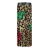 Bouteilles Isothermes Colorful Spotted Patchwork Texture (Dos)