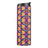 Bouteilles Isothermes Colourful genetic pattern (Tourné sur la gauche)