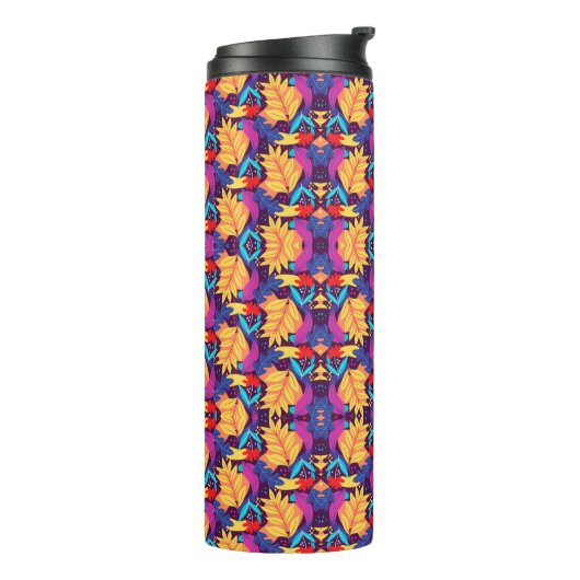 Bouteilles Isothermes Colourful genetic pattern (Tourné sur la gauche)