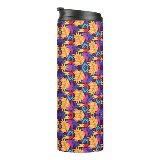 Bouteilles Isothermes Colourful genetic pattern (Tourné sur la droite)