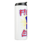 Bouteilles Isothermes Combattre le mal juste voter déclaration politique (Tourné sur la gauche)