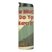 Bouteilles Isothermes Combien Veux-Tu Qu'Il Vélo ? (Tourné sur la droite)