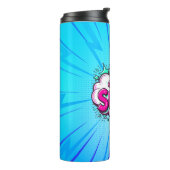 Bouteilles Isothermes Comic Pop Art OH SNAP ! (Tourné sur la gauche)