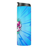 Bouteilles Isothermes Comic Pop Art OH SNAP ! (Tourné sur la droite)