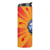 Bouteilles Isothermes Comic Pop Art WOW ! (Tourné sur la gauche)