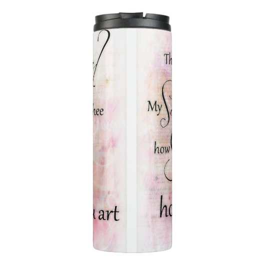 Bouteilles Isothermes Comme tu es grand (Dos)