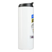 Bouteilles Isothermes Commémoration du capitaine de frégate (Tourné sur la gauche)