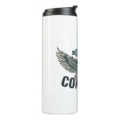 Bouteilles Isothermes Compagnie Retro Eagle Design Américain (Tourné sur la gauche)