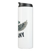 Bouteilles Isothermes Compagnie Retro Eagle Design Américain (Tourné sur la droite)