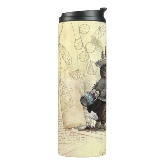 Bouteilles Isothermes composition de lapin (Tourné sur la gauche)