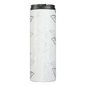 Bouteilles Isothermes Composition des White and Blue Butterflies (Dos)