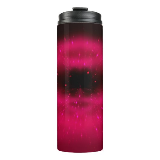 Bouteilles Isothermes Composition fractale rose Abstraite. Explosion mag (Devant)