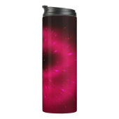 Bouteilles Isothermes Composition fractale rose Abstraite. Explosion mag (Tourné sur la droite)