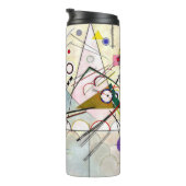Bouteilles Isothermes Composition Kandinsky 8 (Tourné sur la droite)