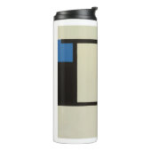 Bouteilles Isothermes Composition mondrienne Art moderne de la peinture (Tourné sur la gauche)