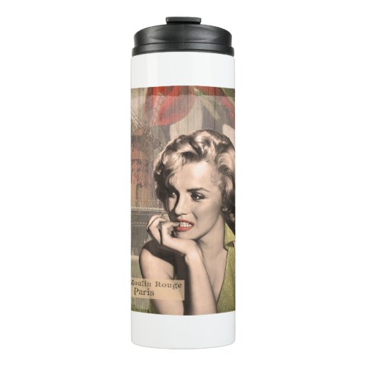 Bouteilles Isothermes CON13CRBWRD-V4 le penseur Lips.tif rouge (Devant)