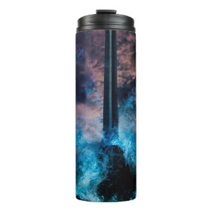 Bouteilles Isothermes Concept Art dans le concept du "tsunami de Bangkok