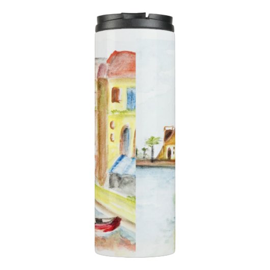 Bouteilles Isothermes Concept de Venise (Dos)