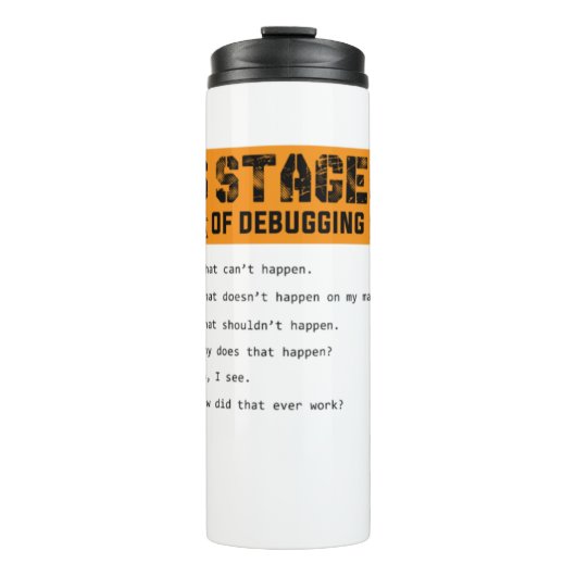 Bouteilles Isothermes Concepteur de programmeur informaticien cadeau-xM8 (Devant)