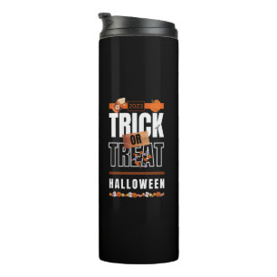 Bouteilles Isothermes Conception 2023 de l'Halloween ou de l'essai