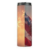 Bouteilles Isothermes Conception 4 juillet splendide - Fireworks & Freed (Dos)