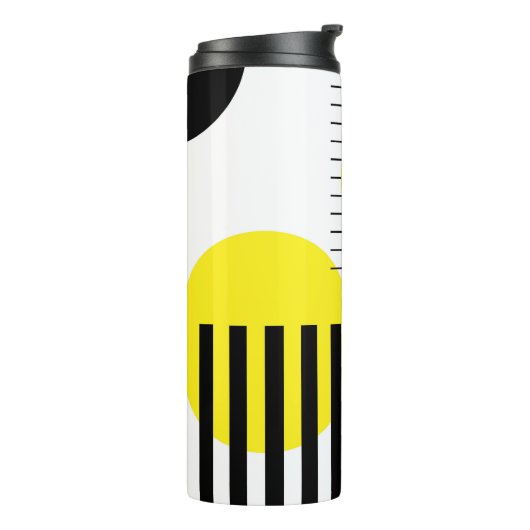 Bouteilles Isothermes Conception abstraite (Tourné sur la gauche)