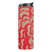 Bouteilles Isothermes Conception abstraite des coeurs. Jour de Valentine (Tourné sur la gauche)