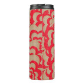 Bouteilles Isothermes Conception abstraite des coeurs. Jour de Valentine (Dos)