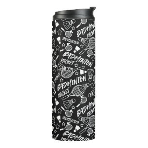 Bouteilles Isothermes Conception Athlétique de Badminton Tumbler