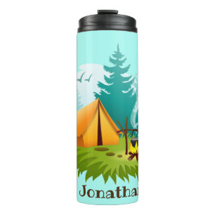 Bouteilles Isothermes Conception Camping Tumbler thermique
