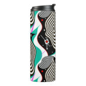 Bouteilles Isothermes Conception créative Motif Abstraite et transparent (Tourné sur la gauche)