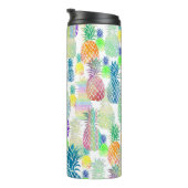 Bouteilles Isothermes conception d'ananas tropicaux (Tourné sur la droite)
