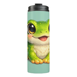 Bouteilles Isothermes Conception d'animal Kawaii de grenouille aux grand