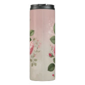 Bouteilles Isothermes Conception d'art IA Rose Tea (Dos)