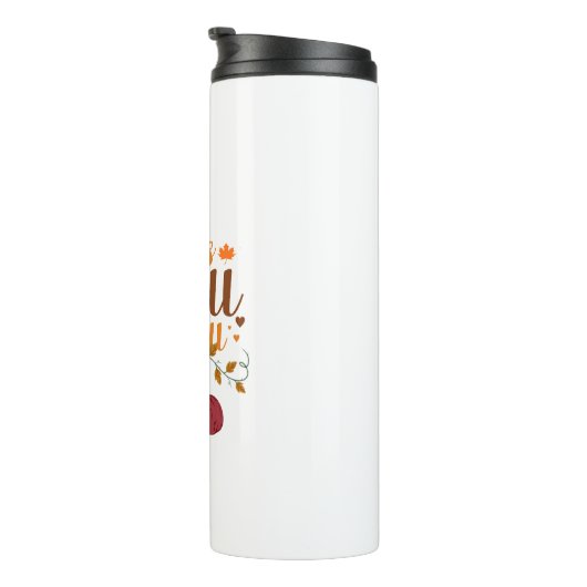 Bouteilles Isothermes Conception d'automne (Tourné sur la droite)