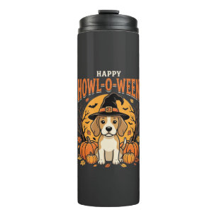 Bouteilles Isothermes Conception de Beagle Halloween Howl-O-Ween Chien C