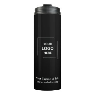 Bouteilles Isothermes Conception de branding d'entreprise avec logo pers